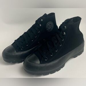 Converse Chuck Taylor All- Star Platform Hi- Top Sneakers